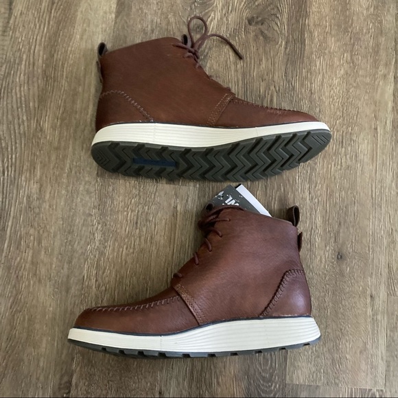 Chaco Dixon High Leather Waterproof Chukka Boot Toffee main image 2